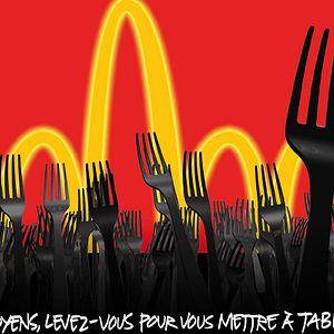 Foto République de la malbouffe