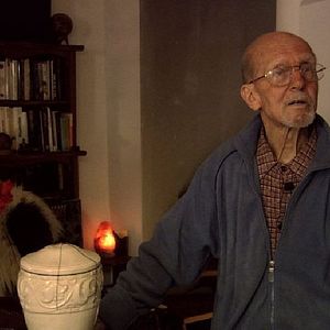 Foto Sergej in der Urne