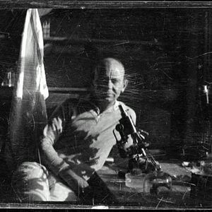 Foto Sergej in der Urne