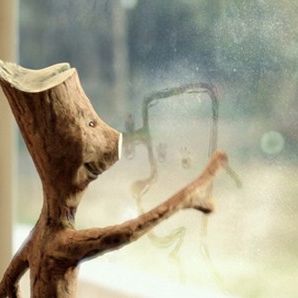 Foto Knerten gifter seg