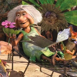 Foto Los Croods: Una aventura prehistórica