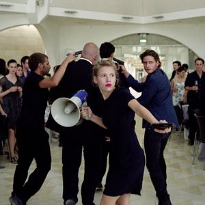 Foto Policía en Israel