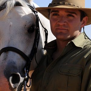 Foto Tornado and the Kalahari Horse Whisperer