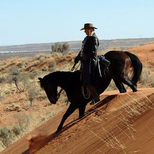 Foto Tornado and the Kalahari Horse Whisperer