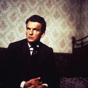 Foto Eine blassblaue Frauenschrift