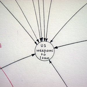 Foto Mark Lombardi - Kunst und Konspiration