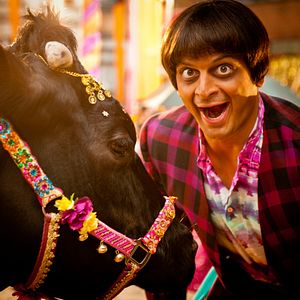 Foto Agent Ranjid rettet die Welt