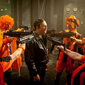 Foto Agent Ranjid rettet die Welt