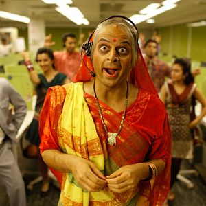 Foto Agent Ranjid rettet die Welt