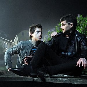 Foto Wer hat Angst vorm schwarzen Mann?