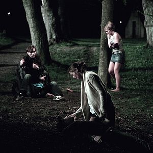 Foto Wer hat Angst vorm schwarzen Mann?