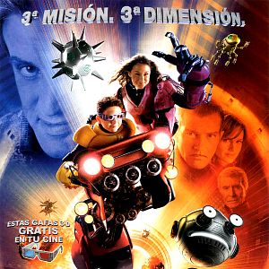 Foto Spy Kids 3D: Game Over