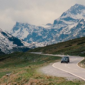 Foto Am Ende des Tages