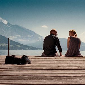 Foto Am Ende des Tages