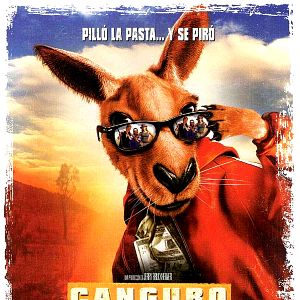 Foto Canguro Jack trinca y brinca