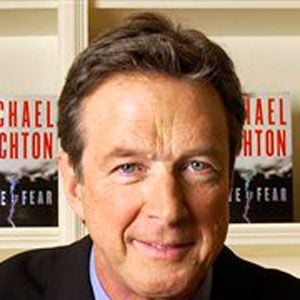 Foto Michael Crichton