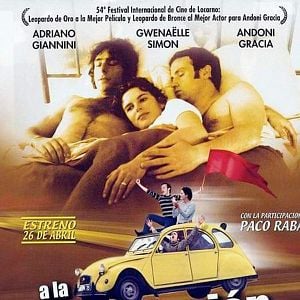 Foto A la revolución en un dos caballos