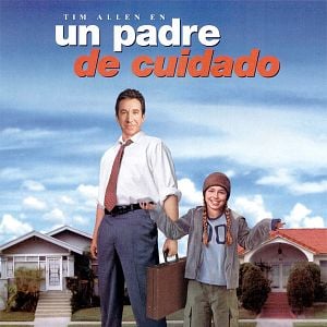 Foto Un padre de cuidado