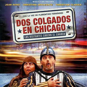 Foto Dos colgados en Chicago