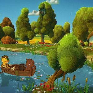 Foto Janosch - Komm, wir finden einen Schatz!