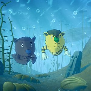 Foto Janosch - Komm, wir finden einen Schatz!