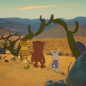 Foto Janosch - Komm, wir finden einen Schatz!