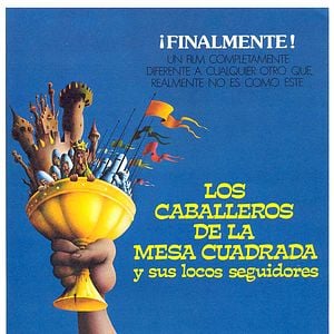 Foto Los caballeros de la mesa cuadrada y sus locos seguidores