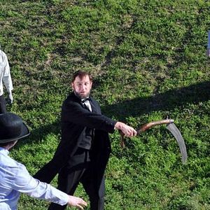 Foto Abraham Lincoln vs. Zombies