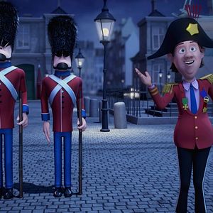 Foto Olsen Banden på de bonede gulve