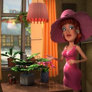 Foto Olsen Banden på de bonede gulve