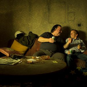 Foto Puppe, Icke & der Dicke