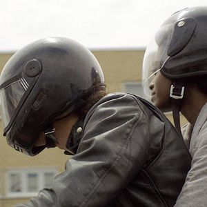 Foto Avec Jeff, à moto