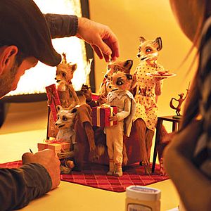 Foto Fantástico Sr. Fox