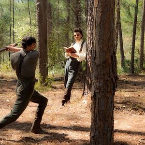 Foto Abraham Lincoln: cazador de vampiros