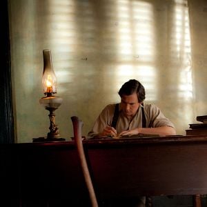 Foto Abraham Lincoln: cazador de vampiros