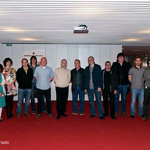 Foto El ángel entre la niebla