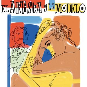Foto El artista y la modelo