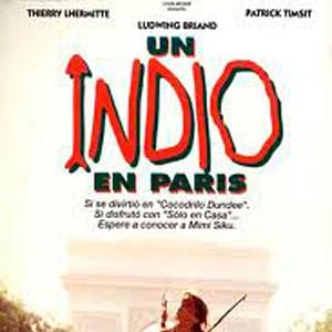 Foto Un Indio en París