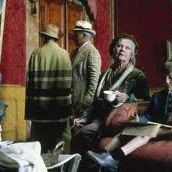 Foto Té con Mussolini