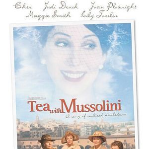 Foto Té con Mussolini