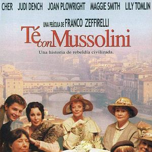 Foto Té con Mussolini