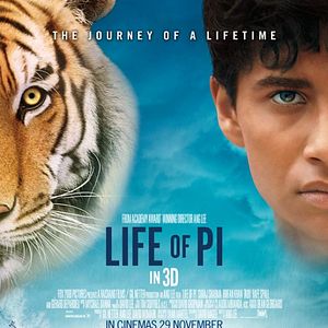 Foto La vida de Pi