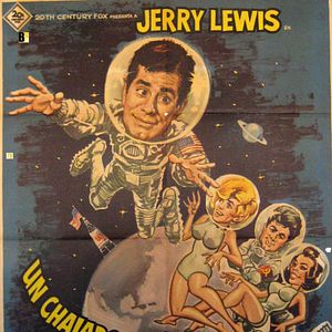 Foto Un chalado en órbita