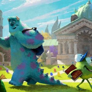 Foto Monstruos University