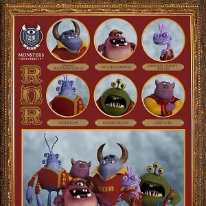 Foto Monstruos University