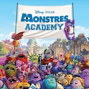 Monstruos University - Película 2013