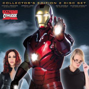 Foto Iron Man XXX: An Extreme Comixxx Parody