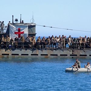 Foto The Sinking of the Laconia
