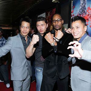 Foto El hombre de los puños de hierro