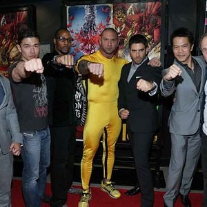 Foto El hombre de los puños de hierro